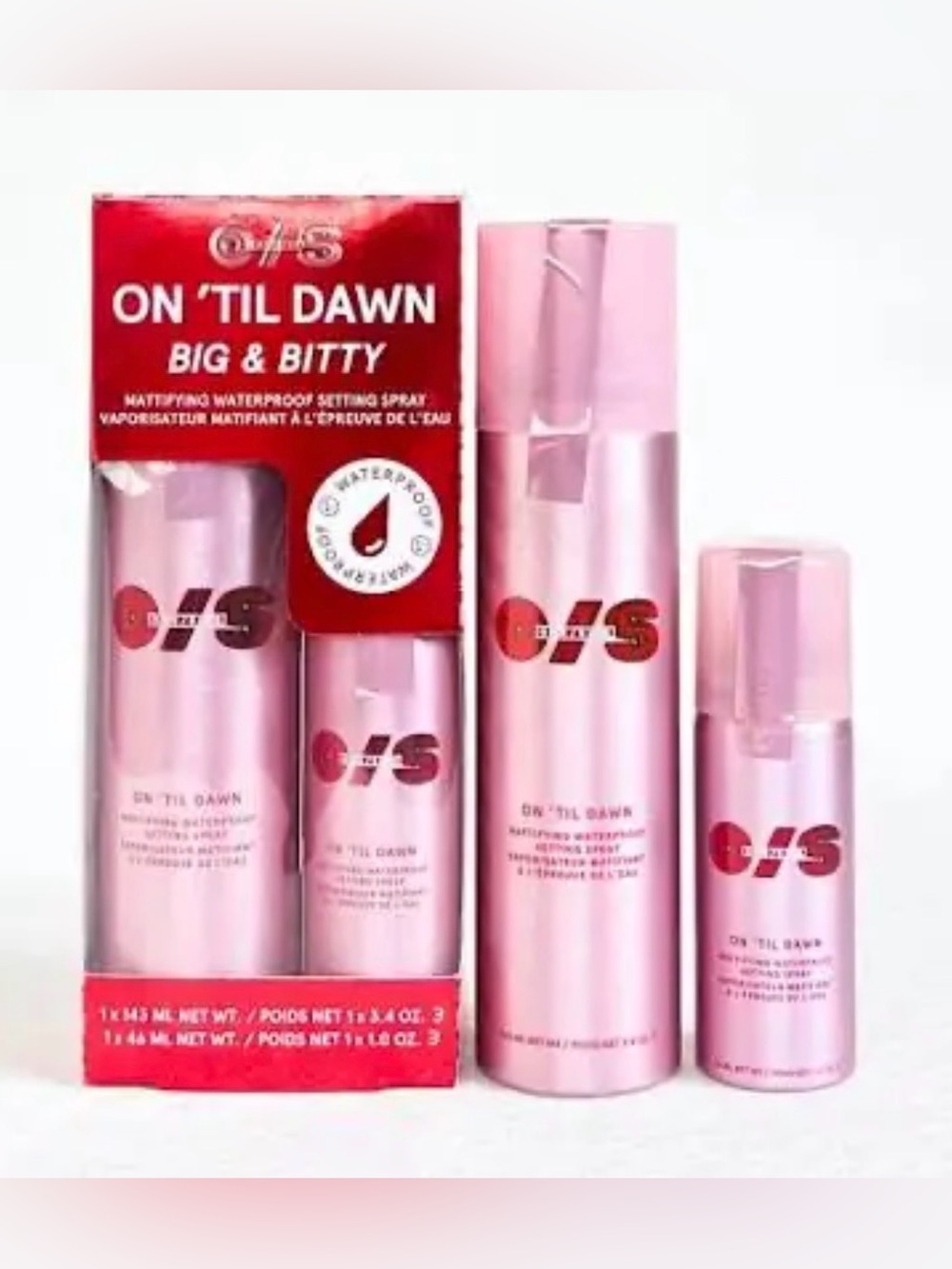 One Size On TIL Dawn Big & Bitty